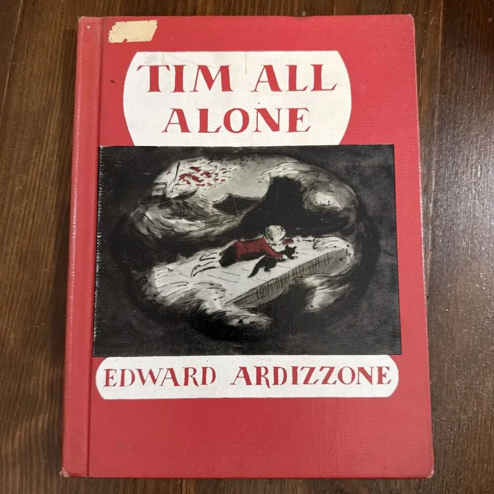 Tim All Alone (Little Tim) - Hardcover By Ardizzone, Edward